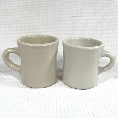 White vintage heavy diner - 2,