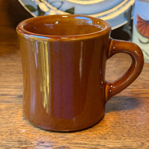 Heavy brown thick ceramic - heavy,